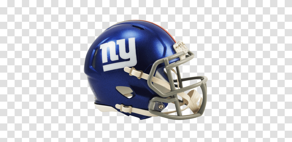 New York Giants Replica Mini Speed Helmet New York Giants Helmet, Clothing, Apparel, Football Helmet, American Football Transparent Png