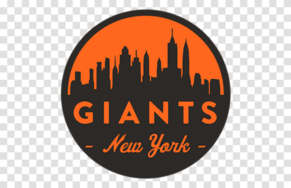 New York Giants Retro Logo Tote Bag Date Night, Text, Symbol, Word, Label Transparent Png