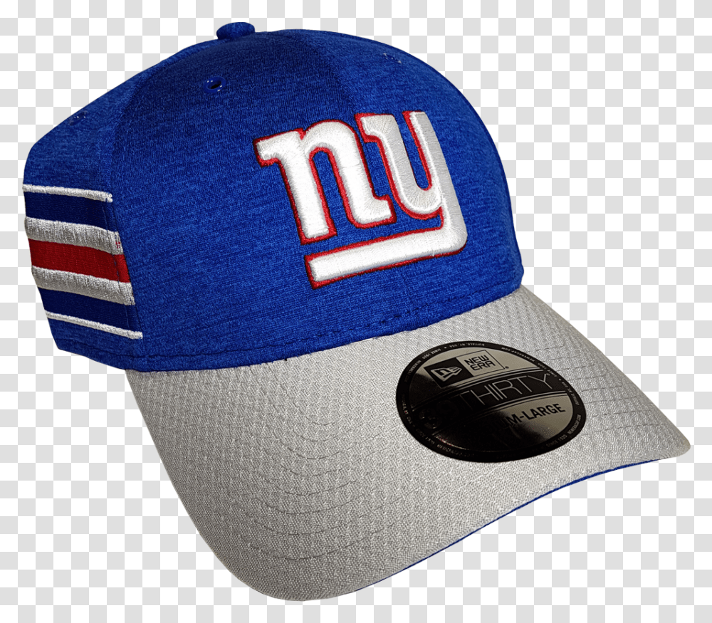 New York Giants Sideline Flex Fit Cap Ny Logo, Clothing, Apparel, Baseball Cap, Hat Transparent Png