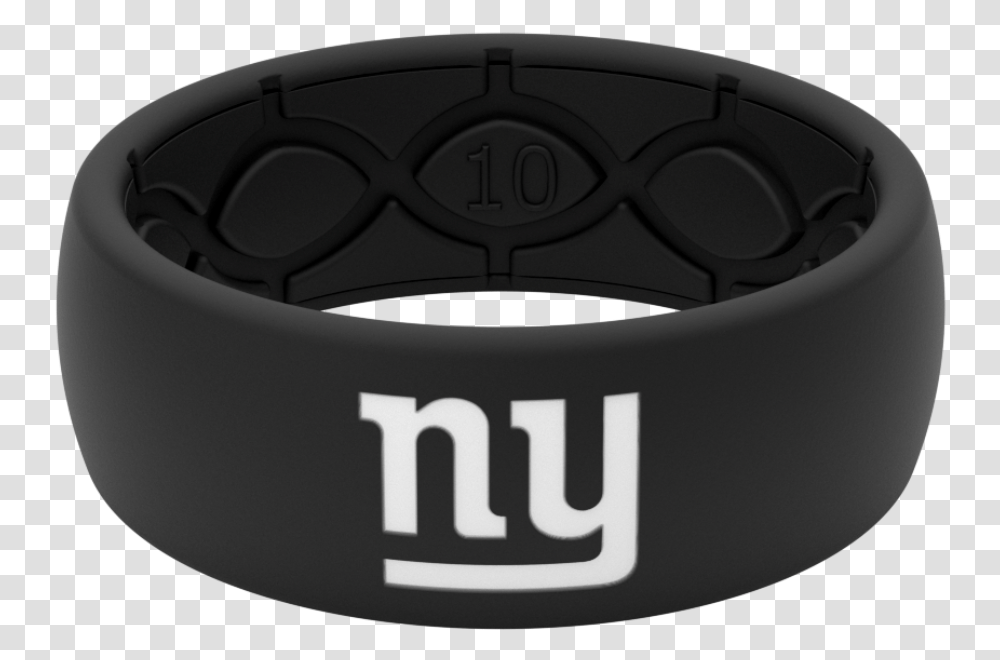 New York Giants Silicone Wedding Ring Lifetime Warranty Wristband, Ashtray, Wristwatch, Tire, Accessories Transparent Png