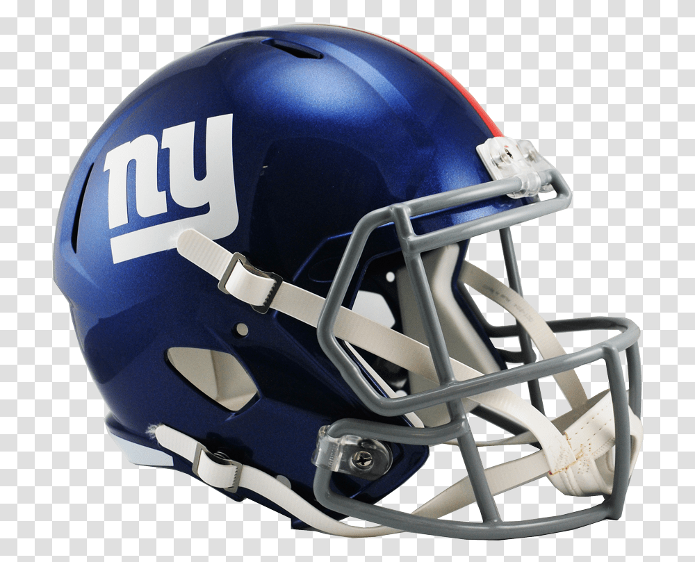 New York Giants Speed Replica Helmet New York Giants Helmet, Apparel, Football, Team Sport Transparent Png