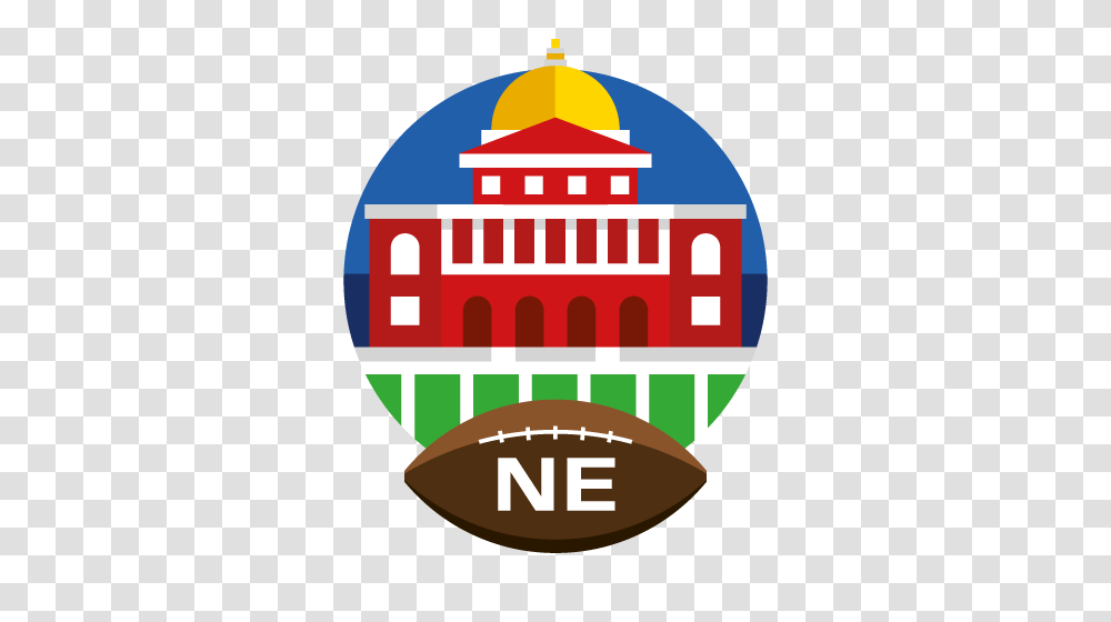 New York Giants Vs New England Patriots Clipart, Logo, Label Transparent Png