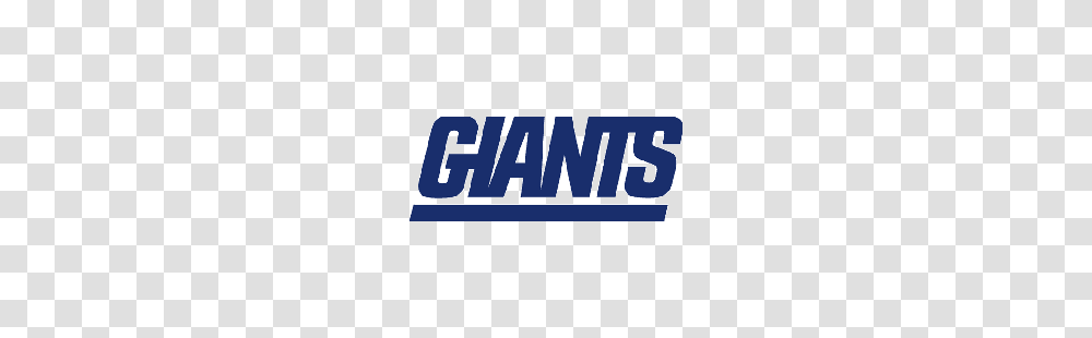 New York Giants Wordmark Logo Sports Logo History, Alphabet, Number Transparent Png