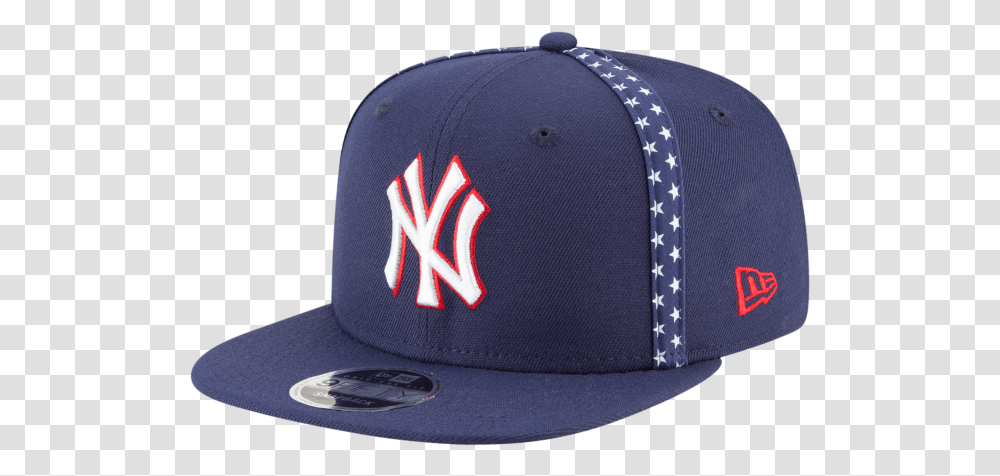 New York Hat New York Yankees Mlb July 4th New Era Red Yankees Hat, Clothing, Apparel, Baseball Cap,  Transparent Png