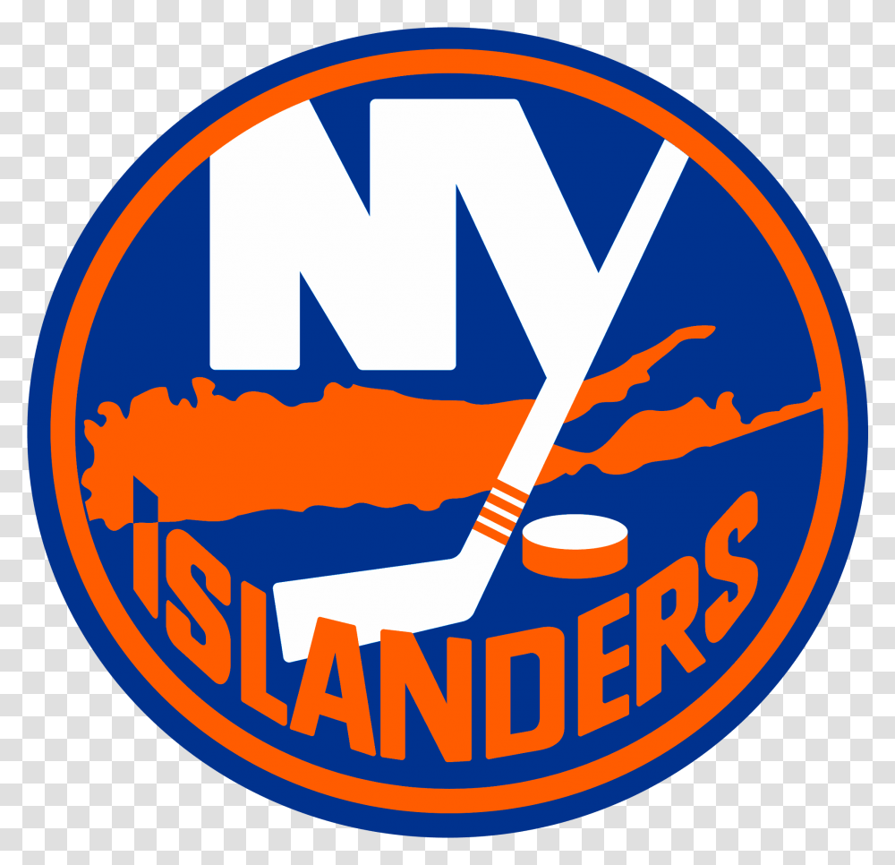 New York Islanders Logos History Team And Primary Emblem Ny Islanders Logo, Symbol, Trademark, Sport, Sports Transparent Png