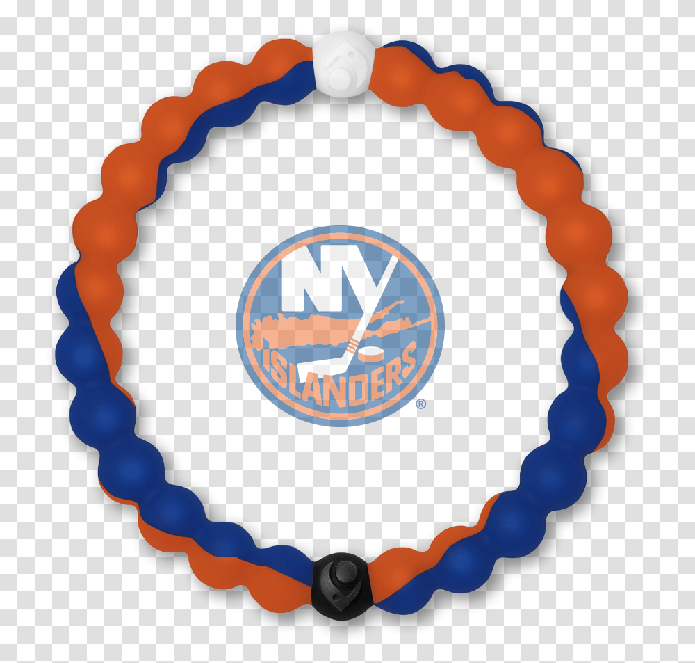 New York Islanders Lokai Neon Pink Lokai Bracelet, Logo, Trademark, Label Transparent Png