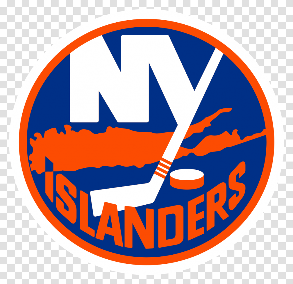 New York Islanders New York Islanders Lines, Logo, Symbol, Trademark, Label Transparent Png