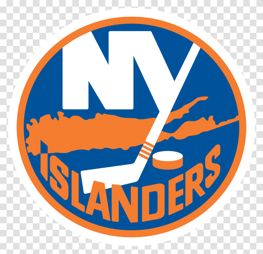 New York Islanders Nhl Logo, Trademark, Label Transparent Png