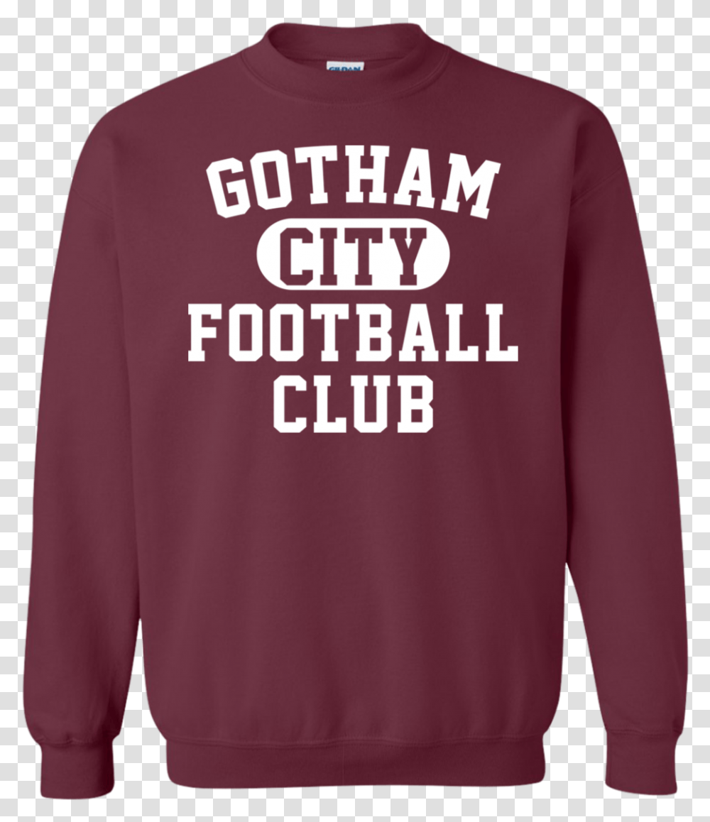 New York Jets Gotham City Sweater, Apparel, Sweatshirt, Sleeve Transparent Png