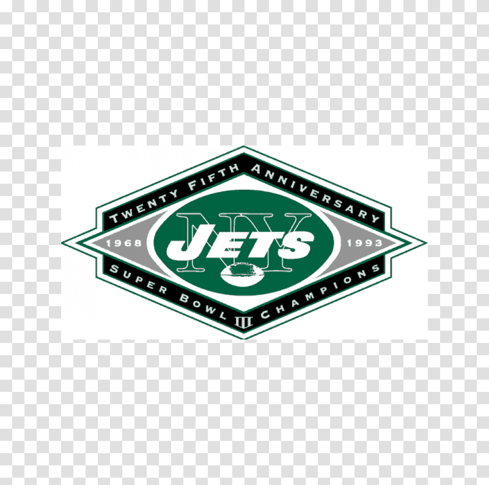 New York Jets Iron On Transfers For Jerseys, Label, Sticker Transparent Png