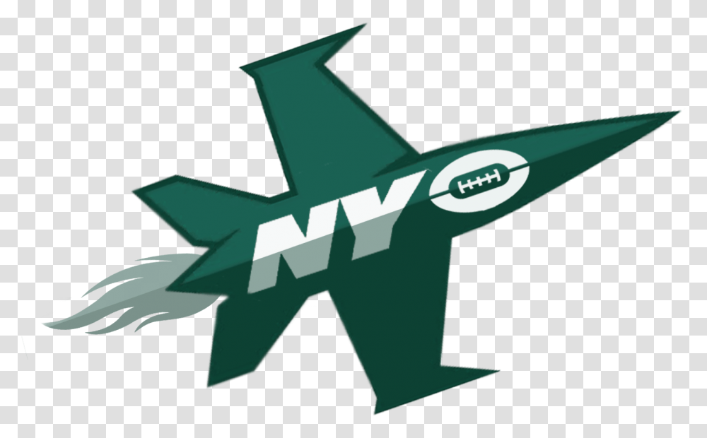 New York Jets Jet Logo, Recycling Symbol, Trademark, Airplane Transparent Png