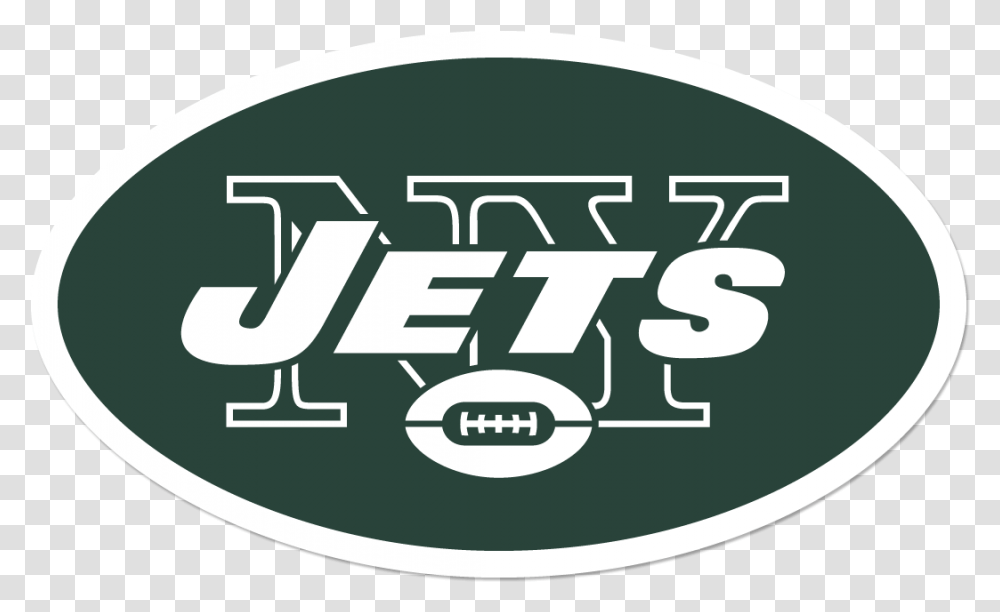 New York Jets Logo New York Jets Official Logo, Label, Sticker Transparent Png