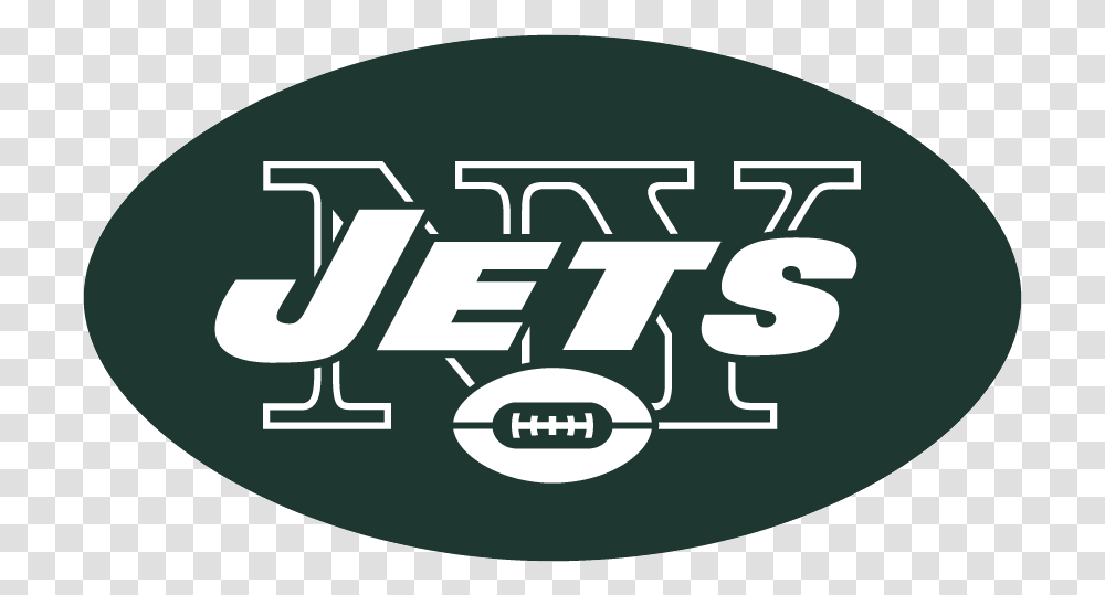 New York Jets Logo Nfl New York Jets Logo, Text, Label, Symbol, Number Transparent Png