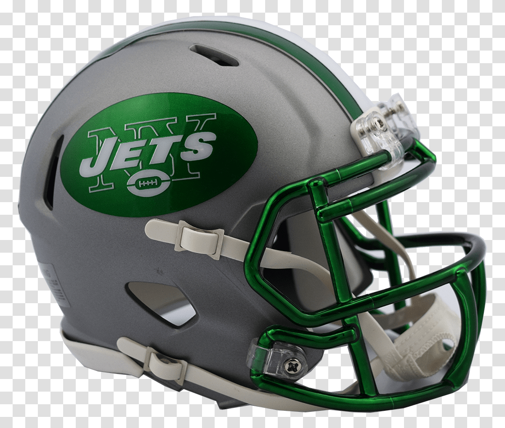 New York Jets New York Jets Grey Helmet, Apparel, Football Helmet, American Football Transparent Png