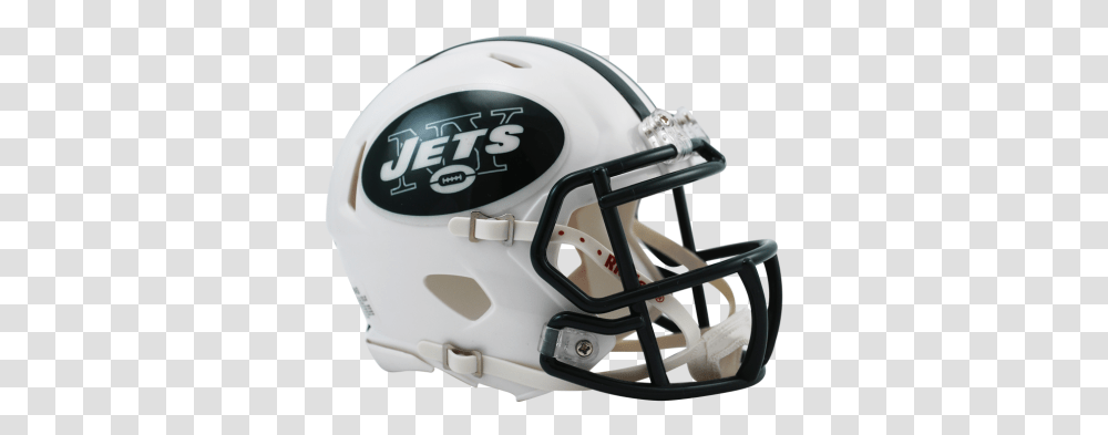 New York Jets Replica Mini Speed Helmet Green Bay Packers Helmet, Clothing, Apparel, Football Helmet, American Football Transparent Png