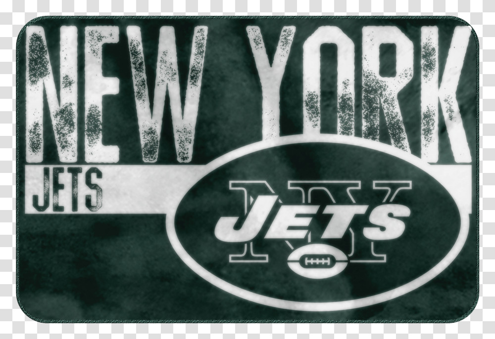 New York Jets, Vehicle, Transportation, License Plate Transparent Png