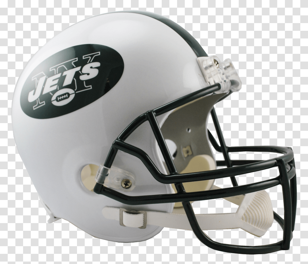 New York Jets Vsr4 Replica Helmet Indianapolis Colts Helmet, Apparel, Football Helmet, American Football Transparent Png