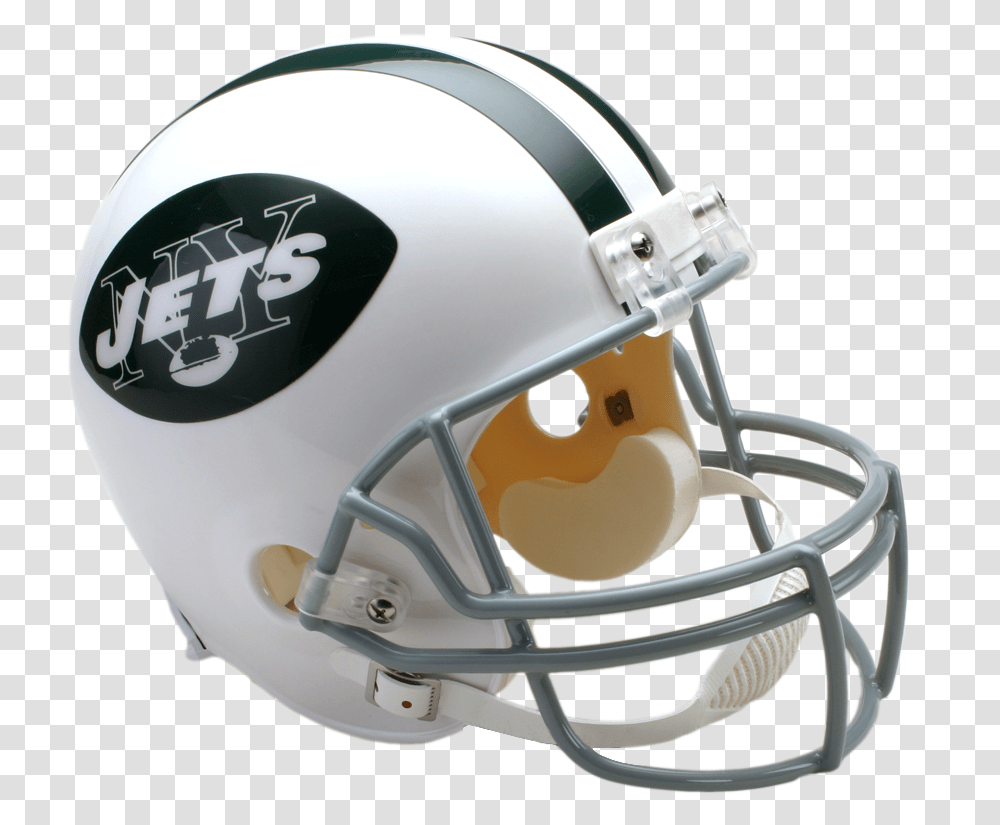 New York Jets Vsr4 Replica Throwback Helmet 49ers Helmet Logo, Apparel, Football Helmet, American Football Transparent Png