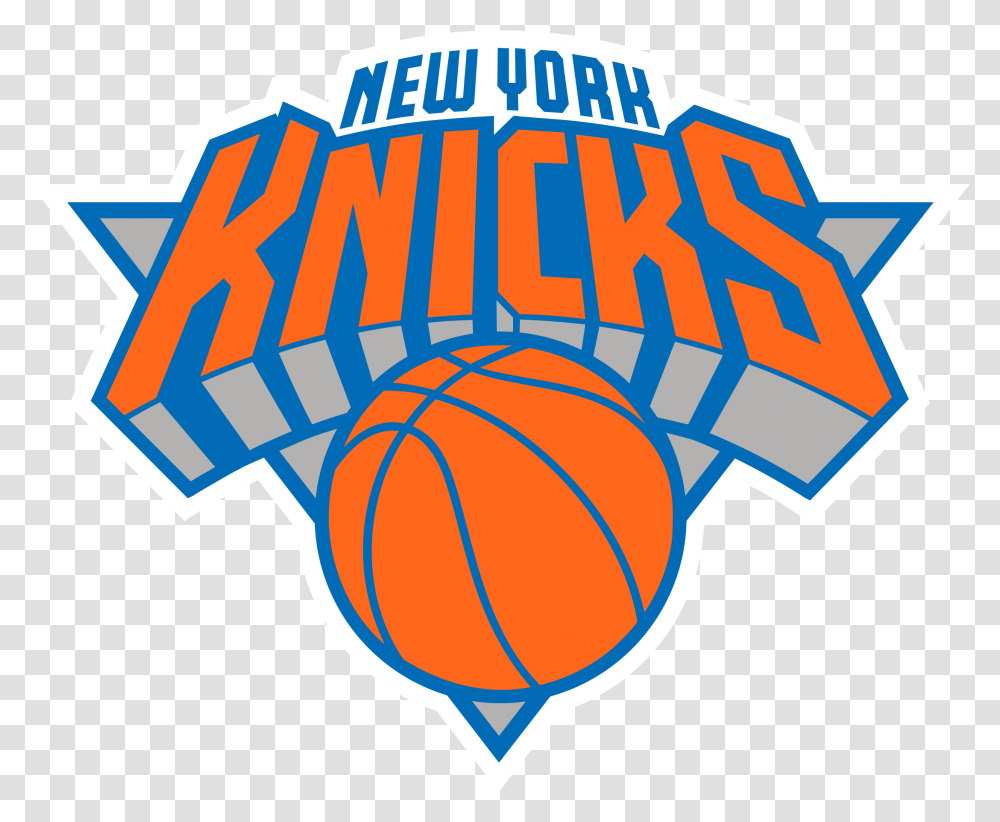 New York Knicks, Ball, Logo, Trademark Transparent Png