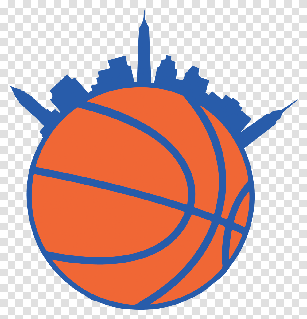 New York Knicks Clipart New York Knicks, Sphere, Ornament, Pattern, Astronomy Transparent Png