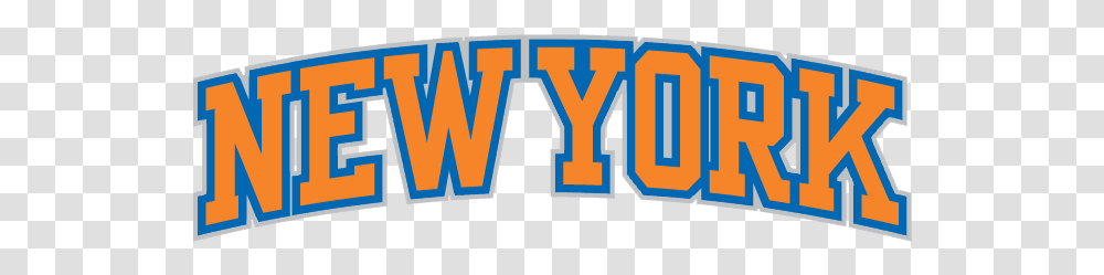 New York Knicks Jersey Logo, Word, Label, Alphabet Transparent Png