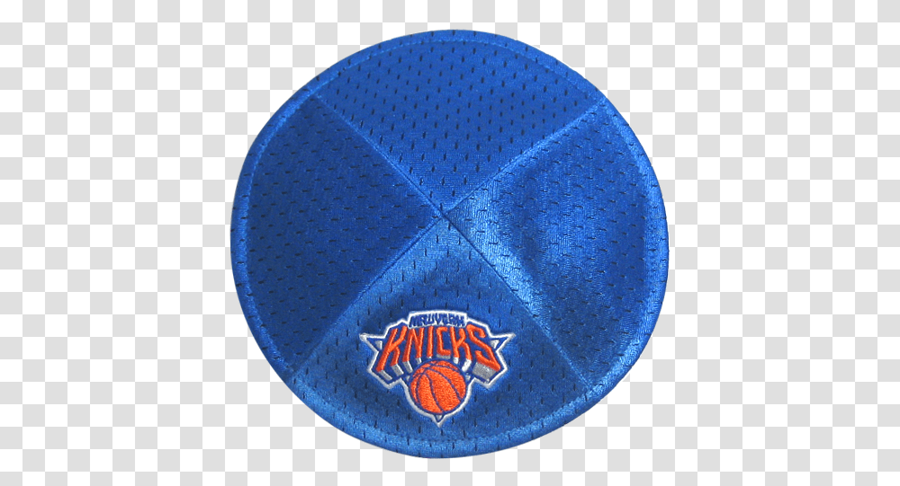 New York Knicks Kippah, Frisbee, Toy, Rug, Ball Transparent Png