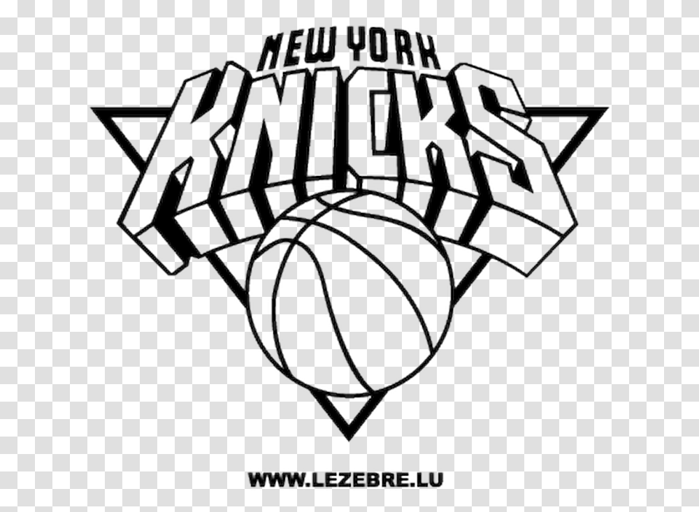 New York Knicks Logo Decal New York Knicks Logo, Hand, Leisure Activities Transparent Png