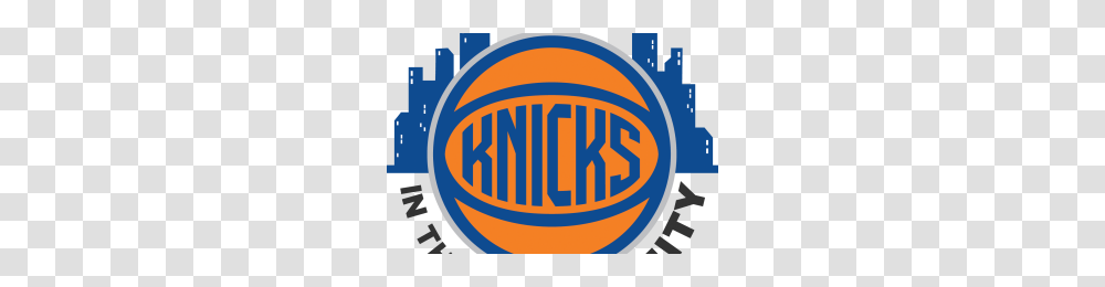 New York Knicks Logo Image, Trademark, Badge Transparent Png