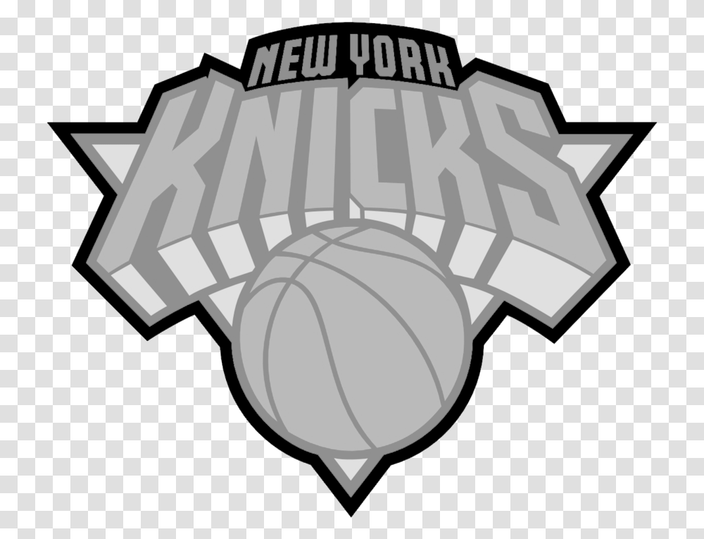 New York Knicks Logo New York Knicks Logo Svg, Trademark, Hand, Statue Transparent Png