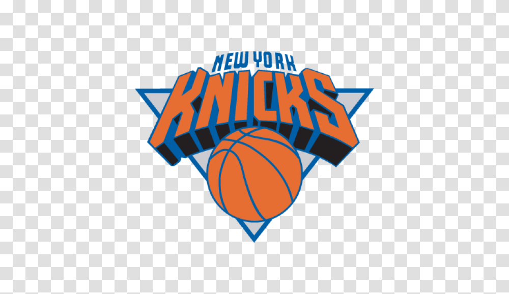 New York Knicks Logo Vector New York Knicks, Text, Team Sport, Basketball, Symbol Transparent Png