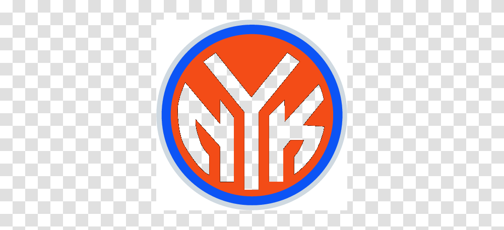 New York Knicks Logos Free Logos, Hand, Trademark, Emblem Transparent Png