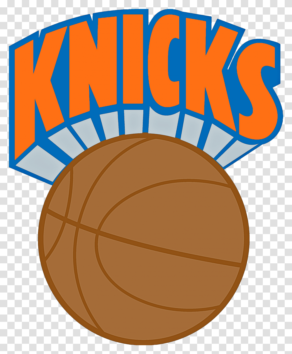 New York Knicks Logos Old New York Knicks Logo, Gold, Sphere, Trophy, Photography Transparent Png