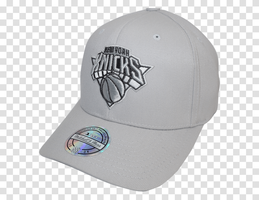 New York Knicks Mist High Crown 110 Logo, Clothing, Apparel, Baseball Cap, Hat Transparent Png