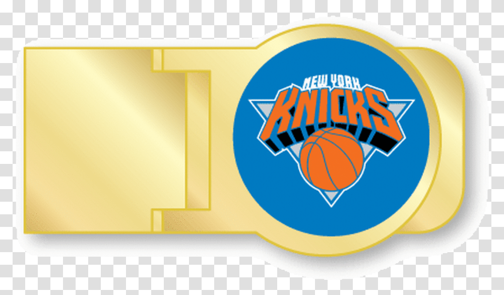 New York Knicks Money Clip Graphic Design, Label, Logo Transparent Png