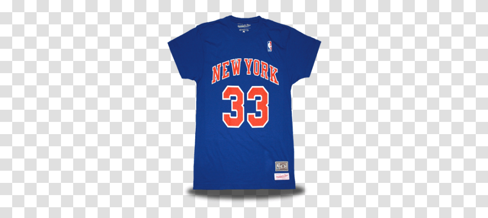 New York Knicks Patrick Ewing Shirt Nba Shirts New York Knicks Jersey, Clothing, Apparel Transparent Png