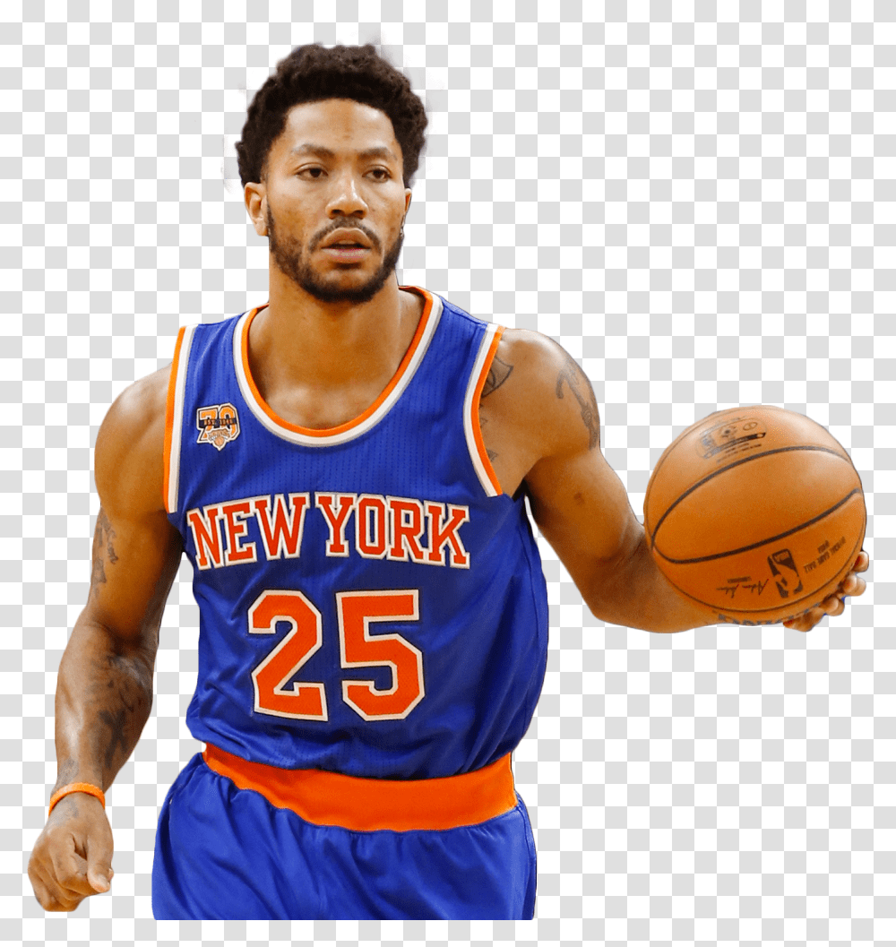 New York Knicks, Person, Human, People, Basketball Transparent Png