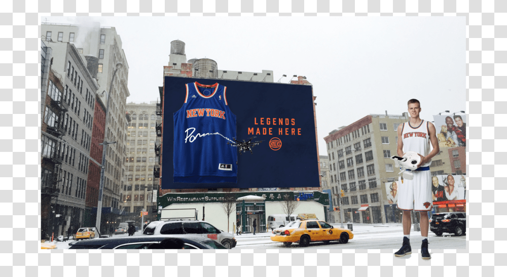 New York Knicks, Person, Human, Shoe, Footwear Transparent Png