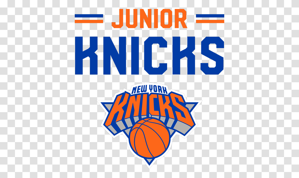 New York Knicks Summer Camp Junior Knicks, Logo, Word Transparent Png