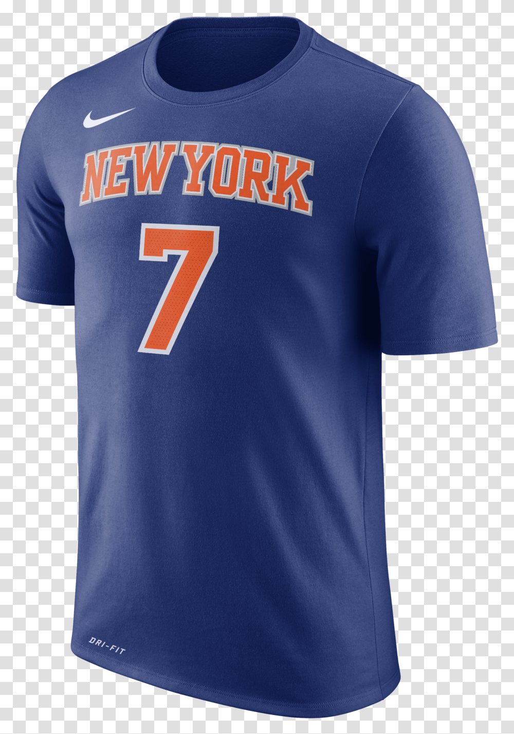 New York Knicks T Shirt, Apparel, Jersey, Person Transparent Png