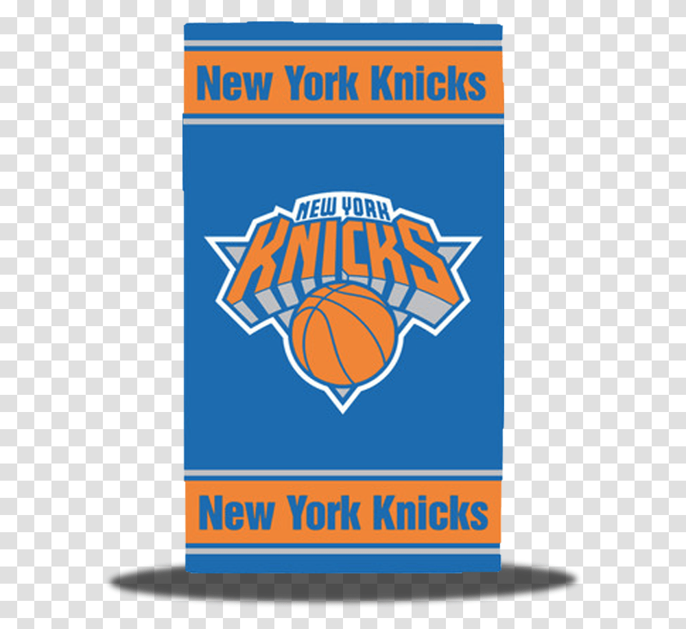 New York Knicks Towel Label, Advertisement, Poster, Flyer, Paper Transparent Png