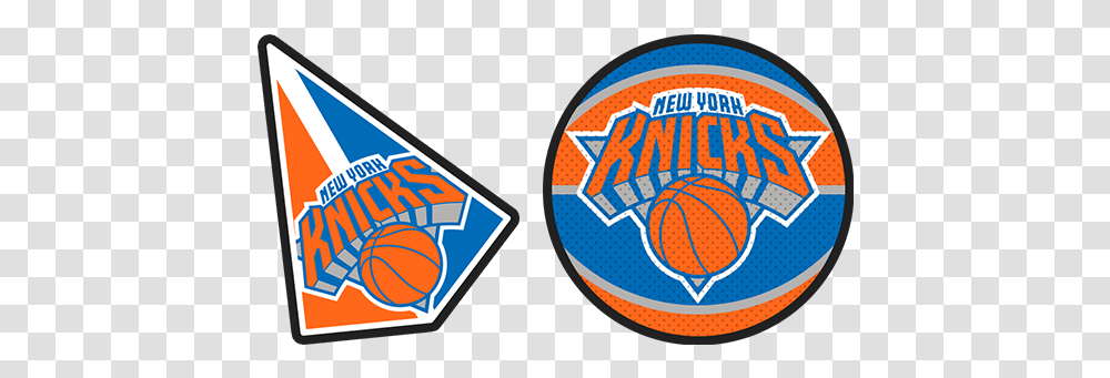 New York Knicks - Custom Cursor Browser Extension New York Knicks, Logo, Symbol, Trademark, Badge Transparent Png