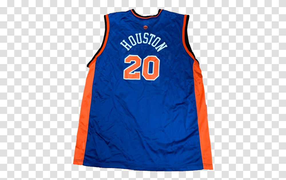 New York Knicks Vintage Houston Jersey Number, Clothing, Apparel, Shirt Transparent Png
