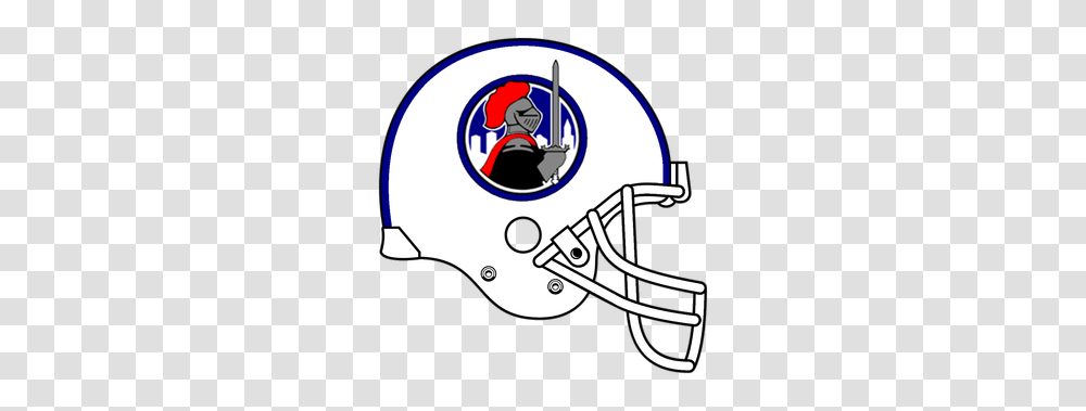 New York Knights, Apparel, Helmet, Football Transparent Png