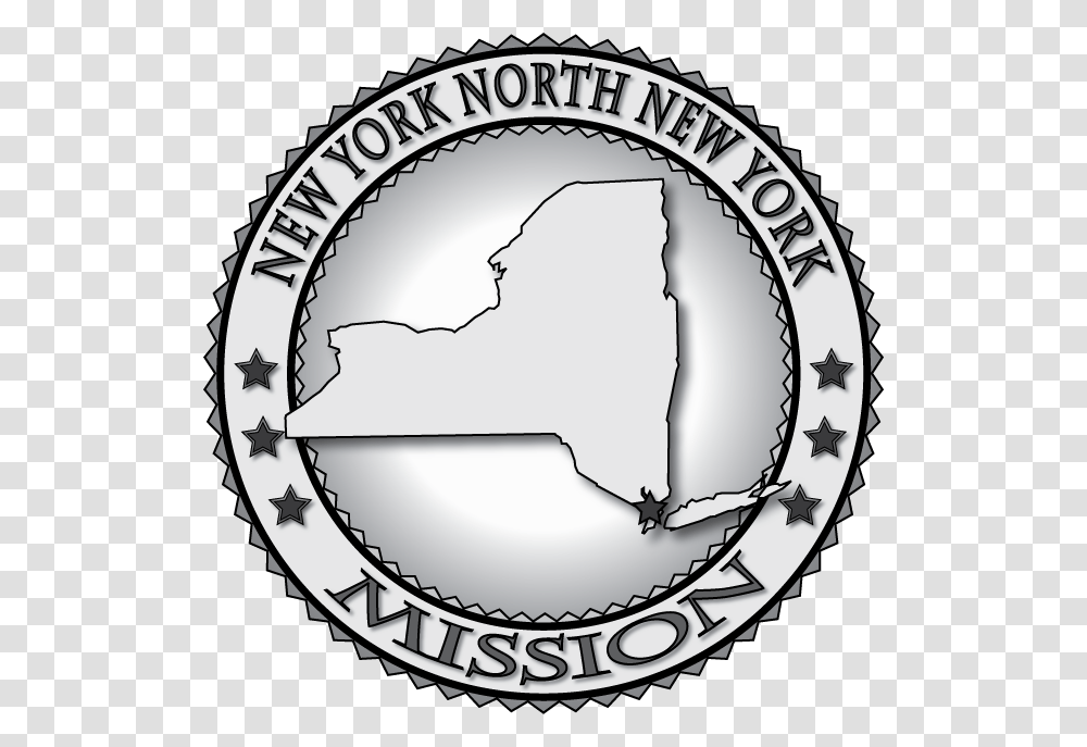 New York Lds Mission Medallions Seals My Ctr Ring, Coin, Money, Logo Transparent Png