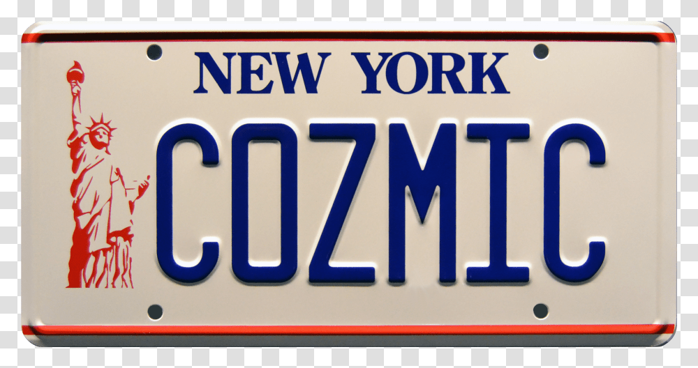 New York License Plates Transparent Png