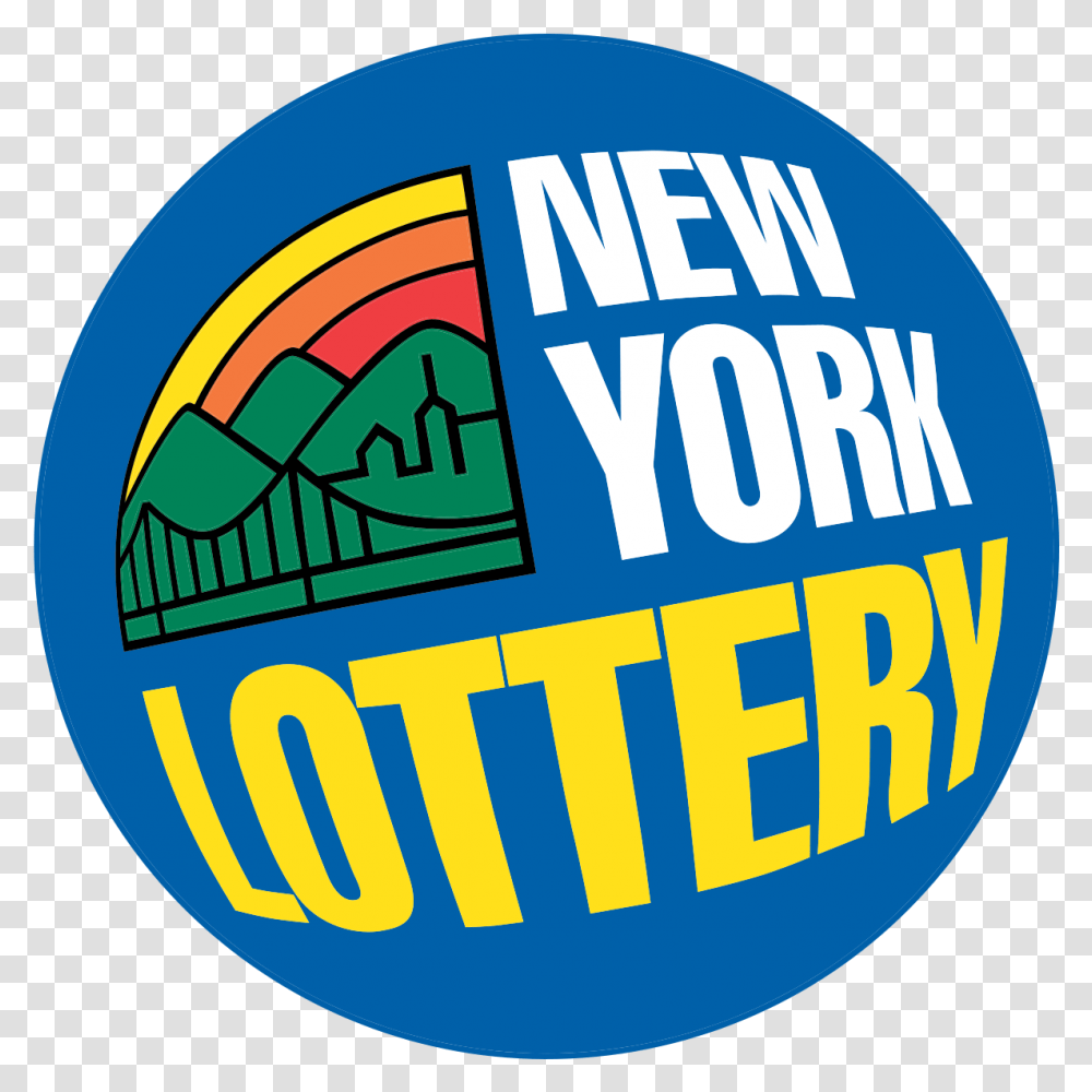 New York Lottery New York Lottery Logo, Sphere, Ball, Word, Sport Transparent Png