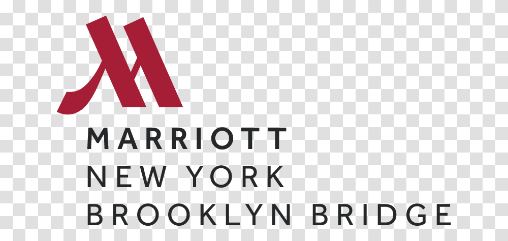 New York Marriott At The Brooklyn Bridge Bangkok Marriott Hotel Sukhumvit Logo, Trademark, Alphabet Transparent Png