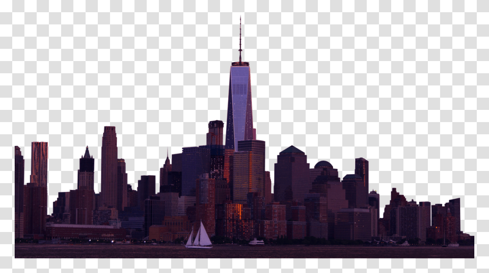 New York, Metropolis, City, Urban, Building Transparent Png