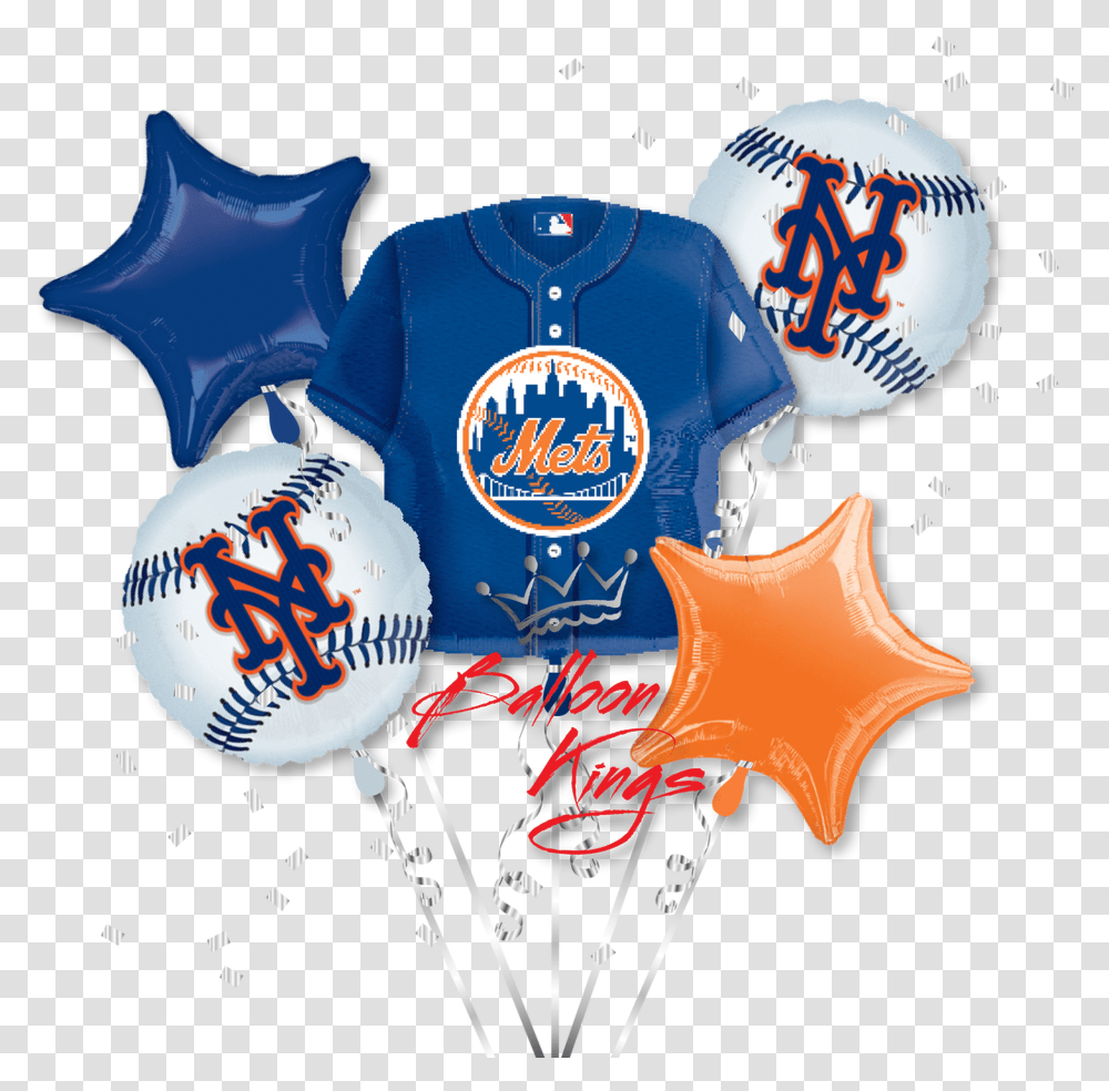 New York Mets Bouquet, Ball, Paper, Balloon, Inflatable Transparent Png