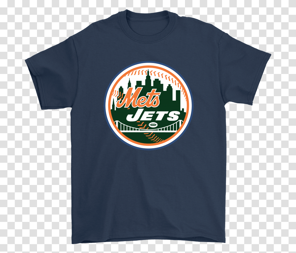 New York Mets Jets Baseball Shirts - Teextee Store New York Mets Vs Boston Red Sox, Clothing, Apparel, T-Shirt Transparent Png